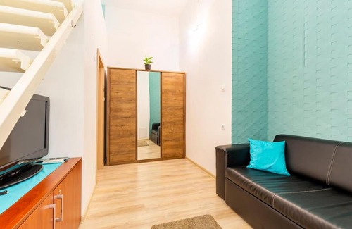 Nepszinhaz negyed Apartamento | Cosy Studio close to the City Center