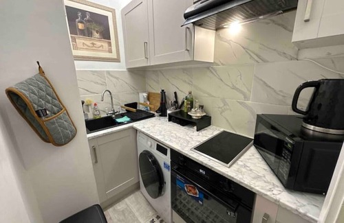 St. Pancras Apartamento | Cosy Studio Flat in Central London - Bloomsbury