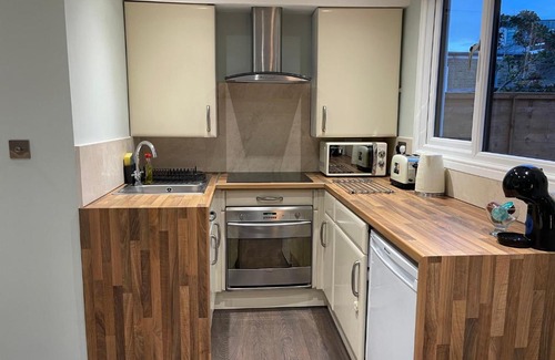 Fulham Broadway Apartamento | Cosy Studio Flat with Balcony in Heart of London