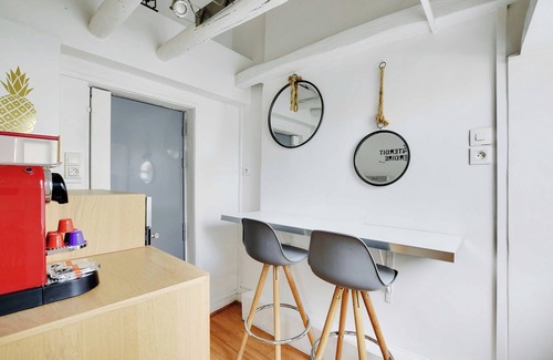 Quartier Sainte-Marguerite Apartamento | Cosy Studio for 2 People - Bastille