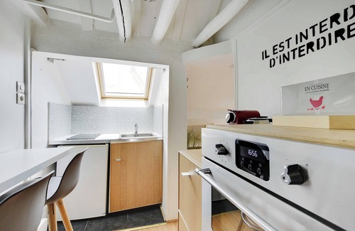 Quartier Sainte-Marguerite Apartamento | Cosy Studio for 2 People - Bastille