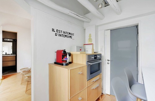 Quartier Sainte-Marguerite Apartamento | Cosy Studio for 2 People - Bastille