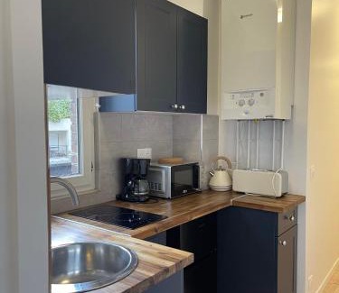 Republique–Point-du-Jour Apartamento | Cosy Studio - near Paris