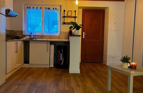 Colombier-Saugnieu Apartamento | Cosy studio
