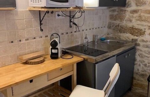 5th Arrondissement Apartamento | Cosy Studio Georges for 2 people in Vieux Lyon