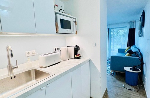 South Bonnevoie Apartamento | Cosy Studio in city center