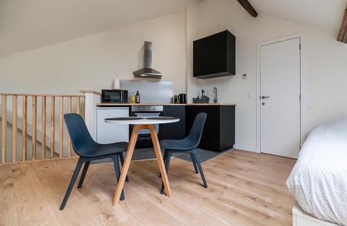 Quartier Saint-Gery - Sint-Gorikswijk Apartamento | Cosy Studio in the Heart of Brussels