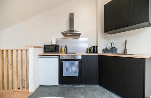 Quartier Saint-Gery - Sint-Gorikswijk Apartamento | Cosy Studio in the Heart of Brussels