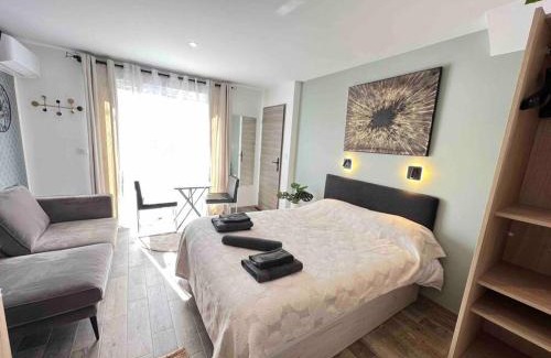 Tassin Apartamento | Cosy studio l'éclipse Balneo