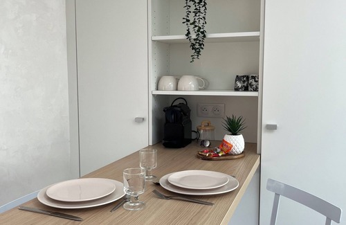 Macon Apartamento | Cosy studio near train station - Mâcon city center