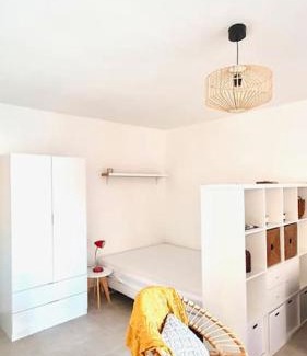 Saint-Augustin Apartamento | Cosy Studio nice proche tram parking prive