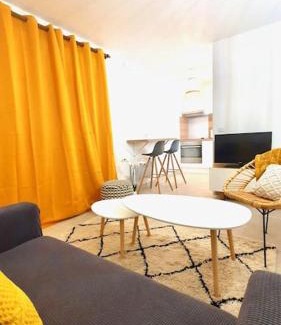 Saint-Augustin Apartamento | Cosy Studio nice proche tram parking prive