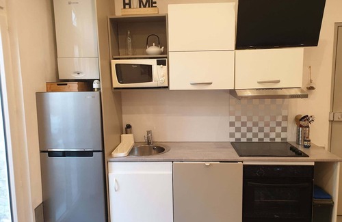 Sevran Apartamento | Cosy Studio on the Canal "Near train station & CDG - Paris - Parc des Expos".
