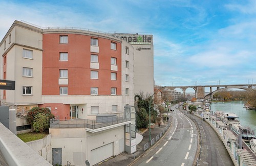Le Port sous la Lune Apartamento | Cosy studio proche RER, idéal pour visiter Paris