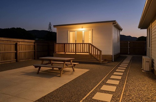 Porirua Apartamento | Cosy Studio Retreat