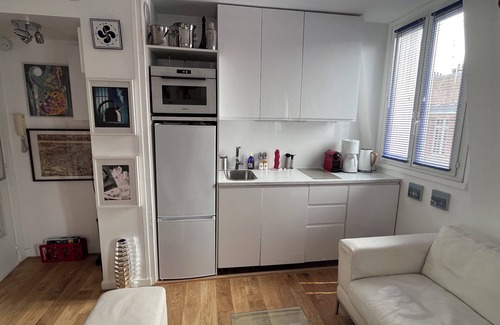 Arsenal Apartamento | Cosy studio ST PAUL Le Marais