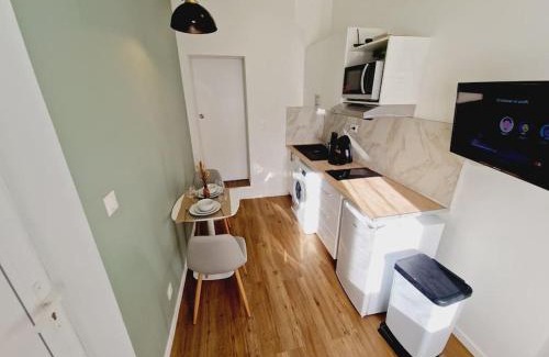 Aulnoye-Aymeries Apartamento | Cosy Studio tout confort