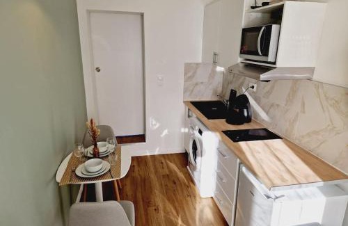 Aulnoye-Aymeries Apartamento | Cosy Studio tout confort