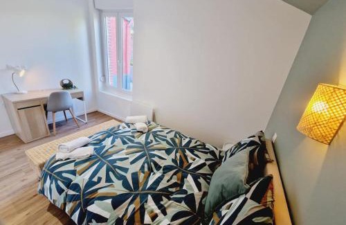 Aulnoye-Aymeries Apartamento | Cosy Studio tout confort