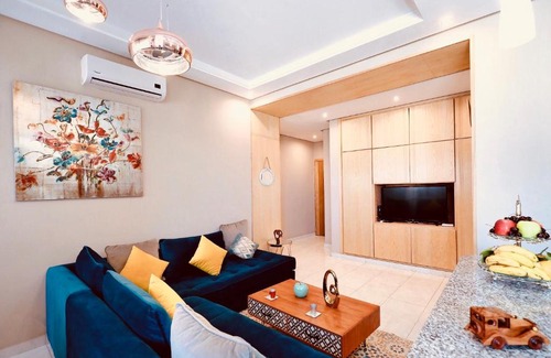 Casablanca Apartamento | Cosy Studio vous souhaitant la bienvenue