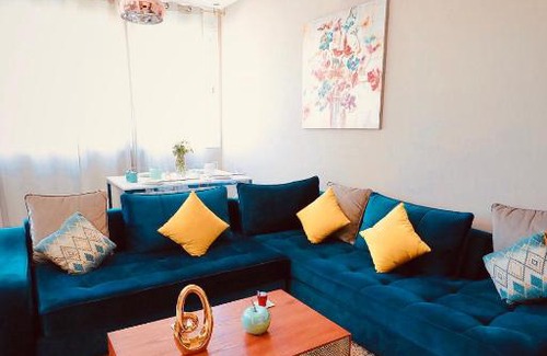 Casablanca Apartamento | Cosy Studio vous souhaitant la bienvenue