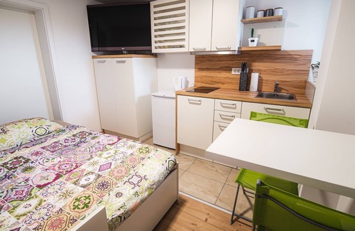 Preddvor Apartamento | Cosy studio with free parking in Gorenjska