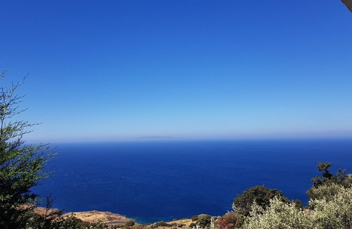 Kato Aprovatou Apartamento | Cosy studio with stanning sea view