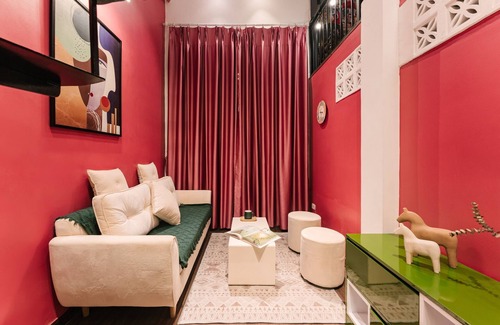 Old Quarter Casa | Cosy style, 2BRs apartment for family, in center of The Old Quarter, Hanoi city.