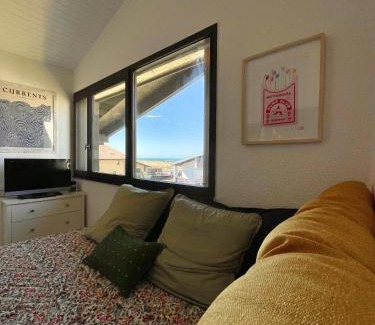 Le Penon Apartamento | COSY & SURF : Confort et vue Mer à Seignosse Le Penon