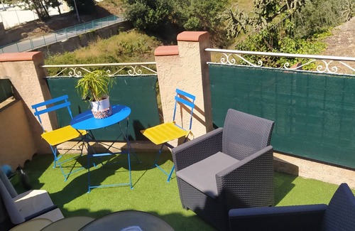 Port-Vendres Apartamento | Cosy T1 apartment