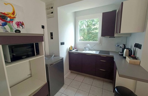 Saint-Aignan-Grandlieu Apartamento | COSY T1 NEAR NANTES AIRPORT
