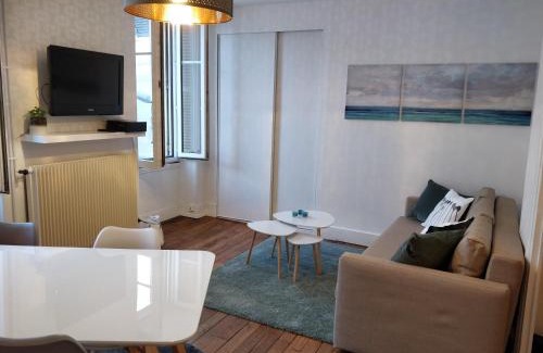 Faubourg North Apartamento | Cosy T2 38m2 - Centre-Ville Dijon- Gare/Darcy