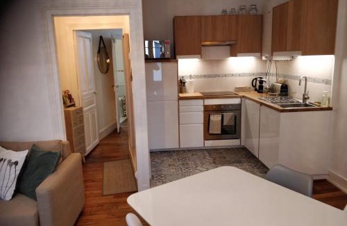 Faubourg North Apartamento | Cosy T2 38m2 - Centre-Ville Dijon- Gare/Darcy