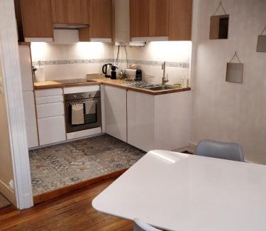 Faubourg North Apartamento | Cosy T2 38m2 - Centre-Ville Dijon- Gare/Darcy