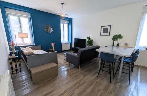 Bellegarde-sur-Valserine Apartamento | Cosy T3 à 1min de la gare