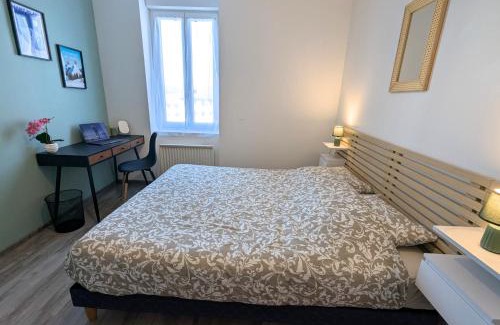 Bellegarde-sur-Valserine Apartamento | Cosy T3 à 1min de la gare