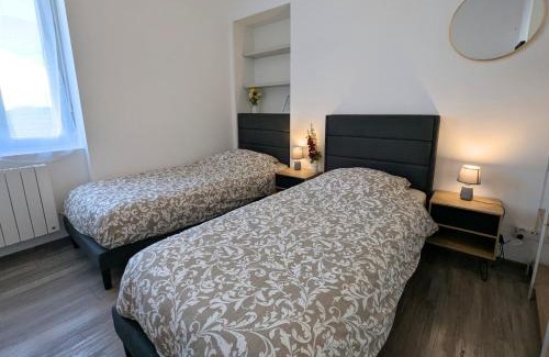 Bellegarde-sur-Valserine Apartamento | Cosy T3 à 1min de la gare