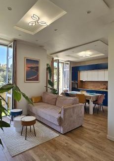 Riou - Petit Juas - Av de Grasse Apartamento | Cosy T4 walk to Center, Festivals,Congress,Beach