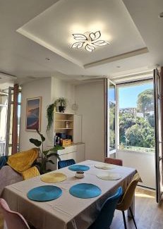 Riou - Petit Juas - Av de Grasse Apartamento | Cosy T4 walk to Center, Festivals,Congress,Beach
