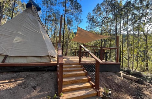 Putty Otro | Cosy Teepee to reconnect with Nature!