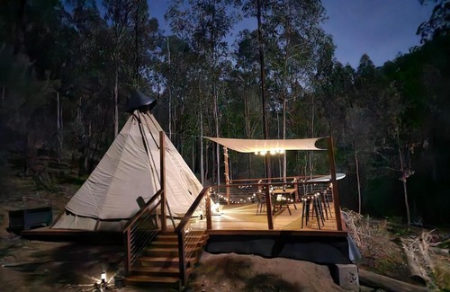 Putty Otro | Cosy Teepee to reconnect with Nature!