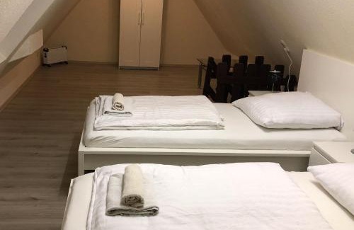 Bulmke-Hullen Apartamento | cosy three room apartment with flatscreen TV