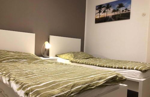 Bulmke-Hullen Apartamento | cosy three room apartment with flatscreen TV