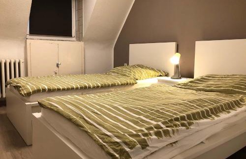 Bulmke-Hullen Apartamento | cosy three room apartment with flatscreen TV