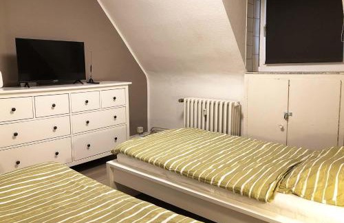 Bulmke-Hullen Apartamento | cosy three room apartment with flatscreen TV