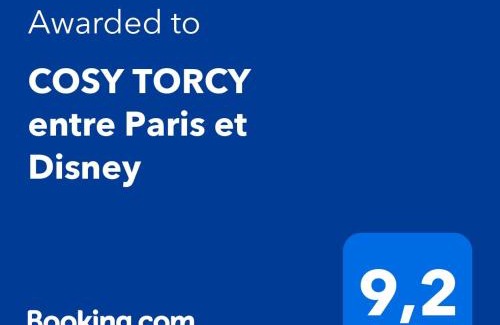 Torcy-le-Grand Apartamento | COSY TORCY charmant 2 pièces entre Paris et Disney