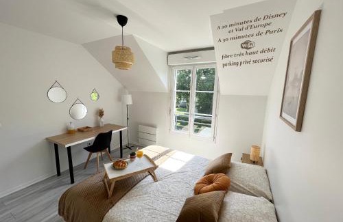 Torcy-le-Grand Apartamento | COSY TORCY charmant 2 pièces entre Paris et Disney