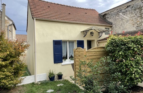 Viarmes Casa | Cosy town center house 50 m2