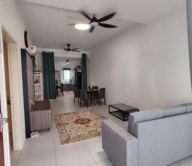 Kampung Permatang Indah Casa | Cosy Townhouse in Tasek Gelugor