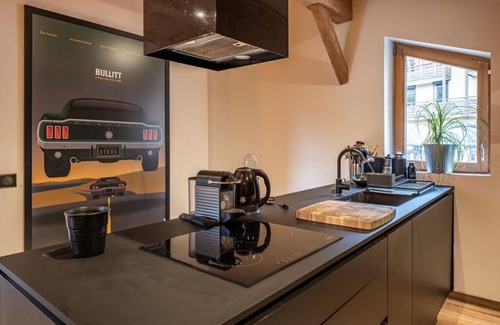 Huez-en-Oisans Apartamento | Cosy triplex Huez village 20m from lifts